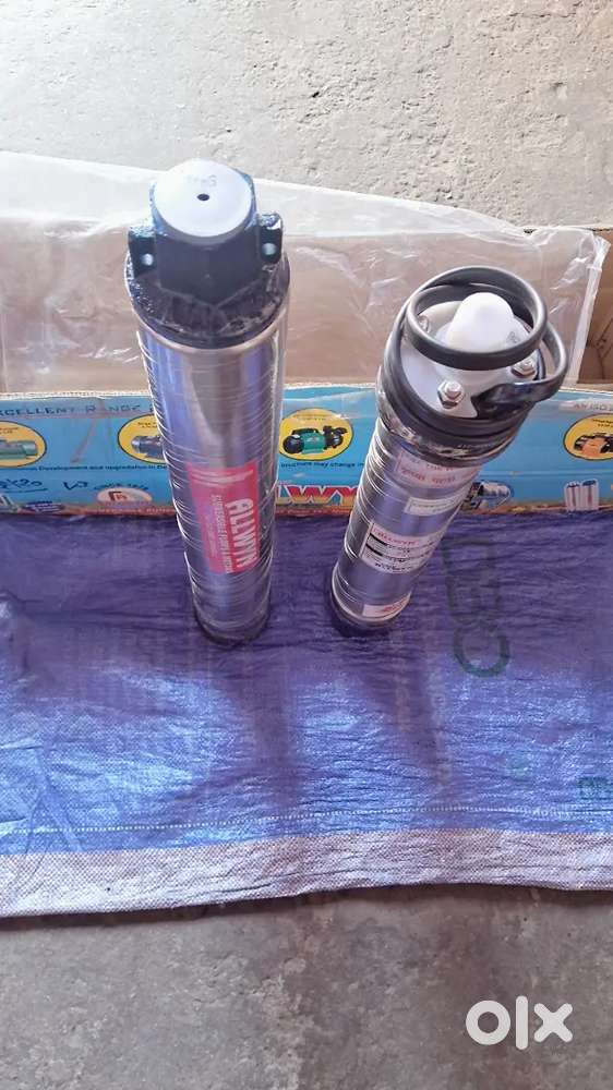 SUBMERSIBLE PUMPS & MOTORS ALLWYN