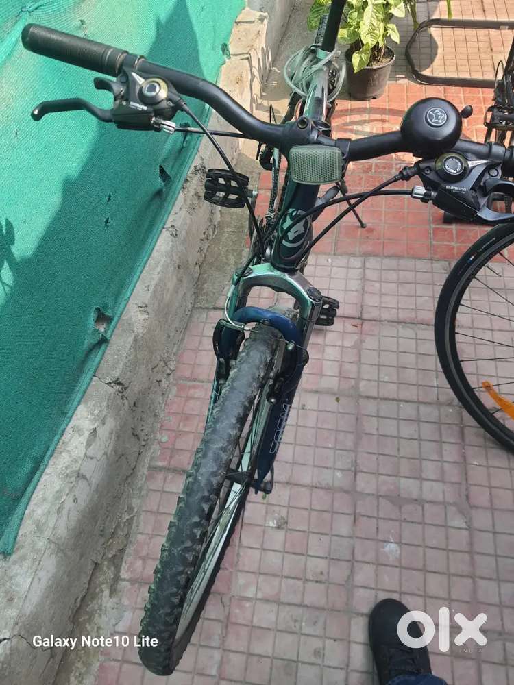 Cycle with 21 shimano Gears speed cycle, light weight chrome rim