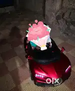 Toy red car for kids urgent sell 2 kids cycle bhe hai