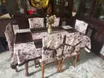 Dinning table with 6 chairs