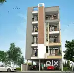 Semi furnished flat