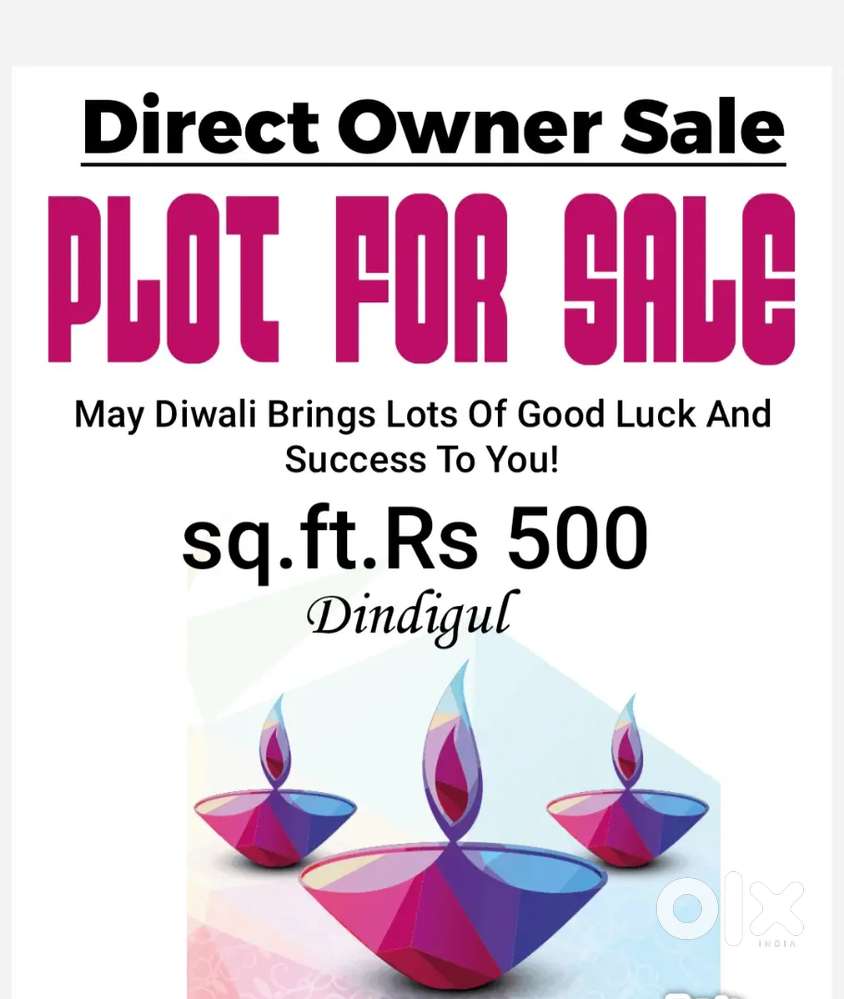 Diwali offer - Dtcp Rera approval plots sale