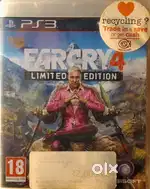 Far Cry 4 LIMITED EDITION Disc Of Ps3