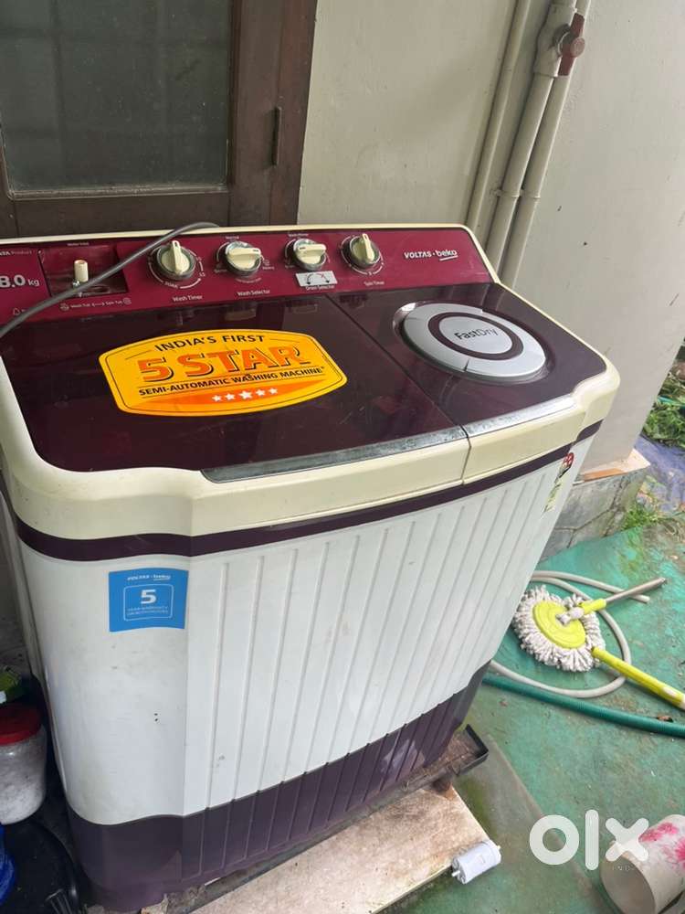 Voltas 5 Star washing Machine
