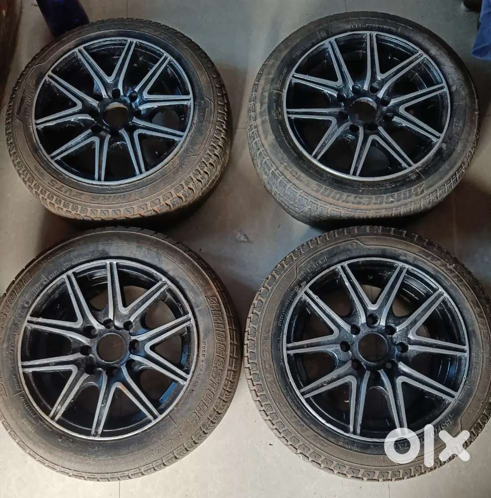 13 inch alloy wheels