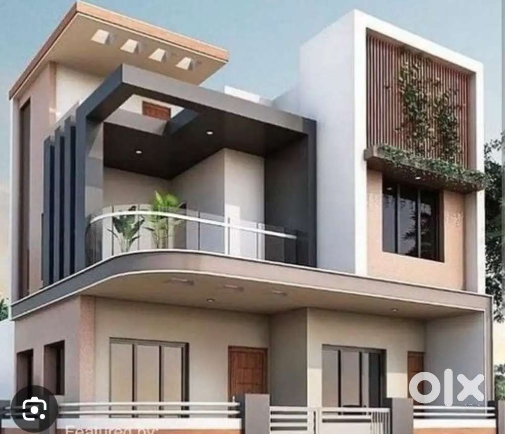 3 BHK individual duplex house for lease in Vijay Nagar 4 th stage