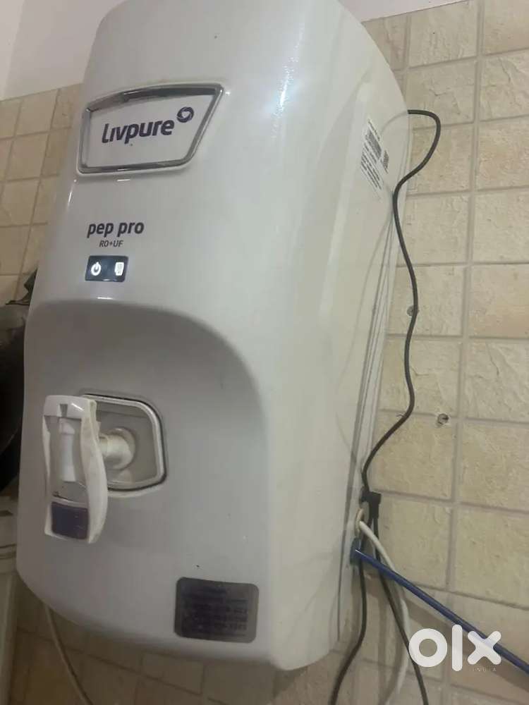 LIVEPURE RO+UV WATER PURIFIER 7 Ltr