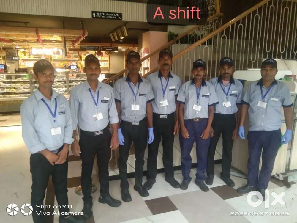 Housekeeping staff need