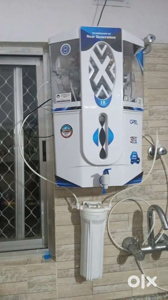 Water purifier 2 months old
