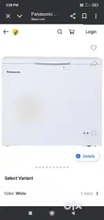 Panwsonic 200ltrs
