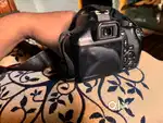 Charger ,SD card ,1 lens, 18-55 mm