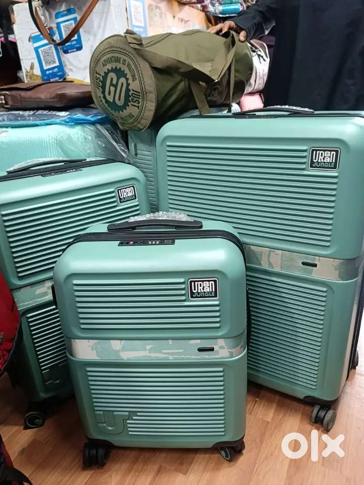 Safari and urban jungle trolley bag