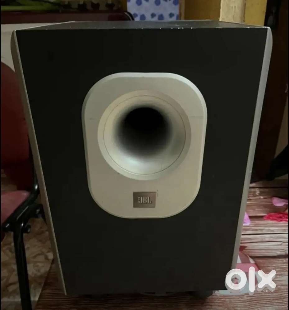 JBL 8 inch active sub woofer model number 200/230 only for Rs 15,000.