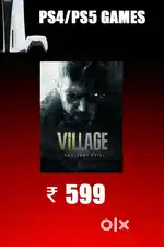 PS4 game available