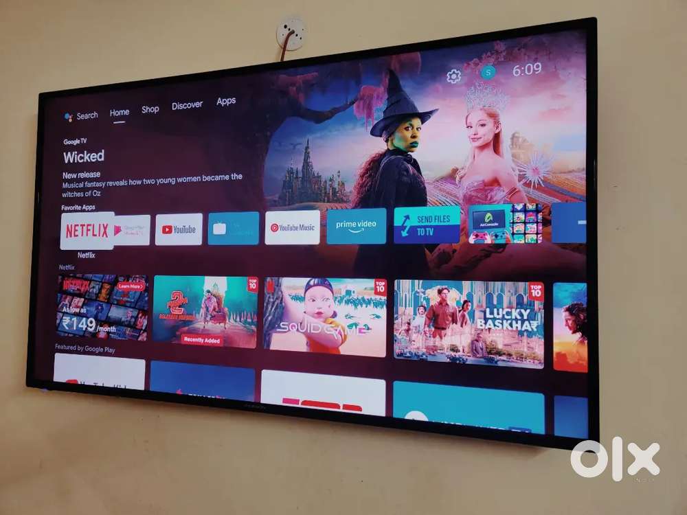 Samsung 40 inch smart tv