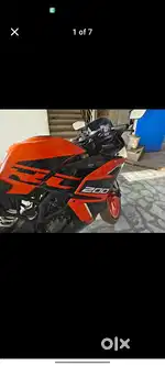 KTM 125CC TOTAL ORIGINAL NEW BRAND CONDITION EXCHANGE AVAILABLE