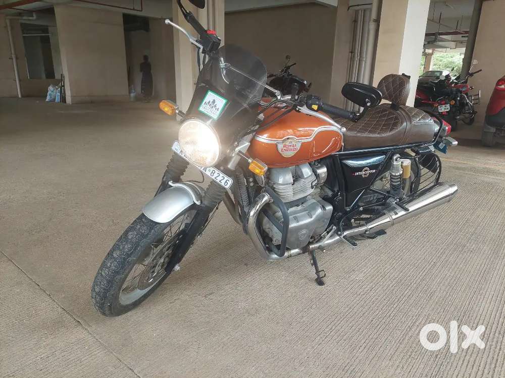 RE Interceptor 650 sparingly used for sale