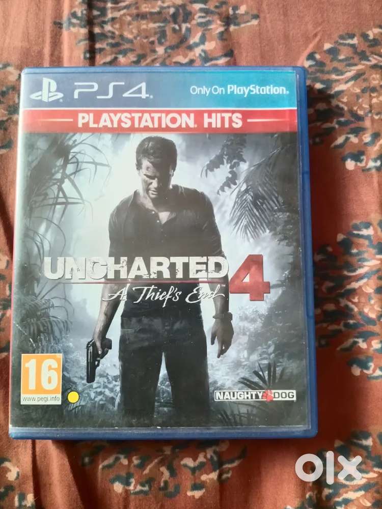 Selling- Uncharted 4 - Ps4