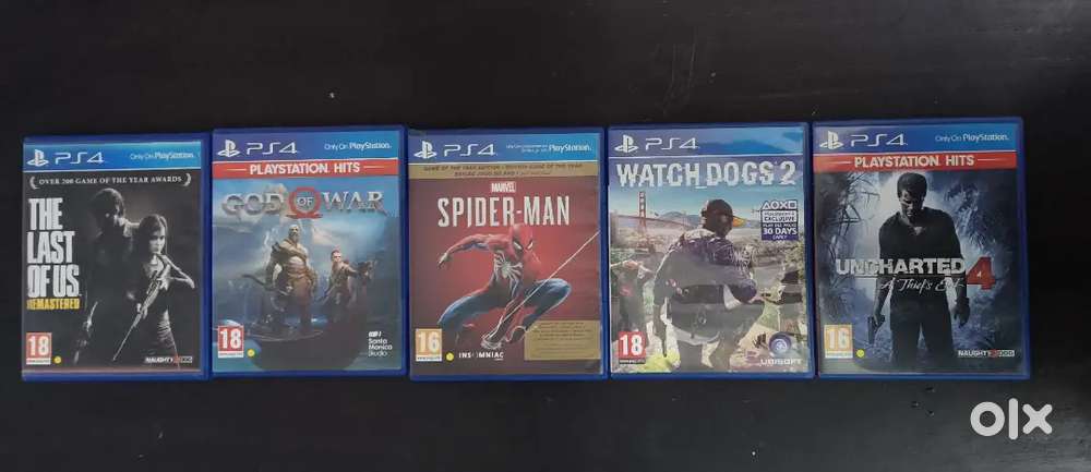 PS4 Games as Bundle