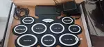 Electronic drum set