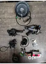 Hub motor kit for electric cycle 36volt 350watt motor with battery10ah