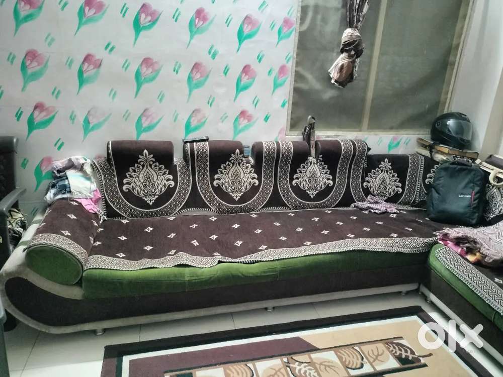Best Sofa Set with Seat Cover and Corner