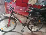 Hero dual disk break, 12 Gear front shocker bicycle