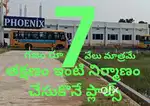 ఇల్లు కట్టుకునే ప్లాట్లు కరెంటు వాటర్ సౌకర్యంతో  ప్లాట్లు