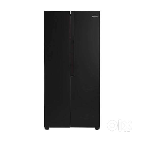 Mint condition side by side door fridge 4 years old