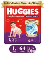 Huggies L size
