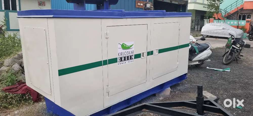63 KVA  KIRLOSKAR GREEN GENERATOR
