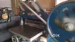 Printing machine 40000 cutting machine 35000