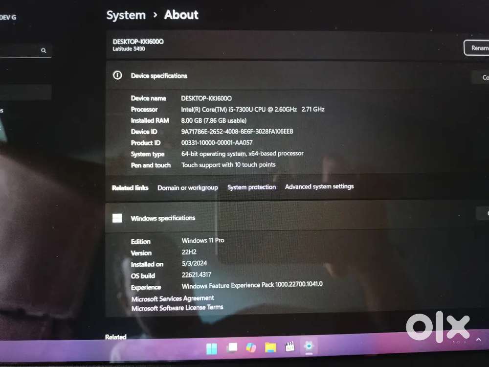 Dell Laptop