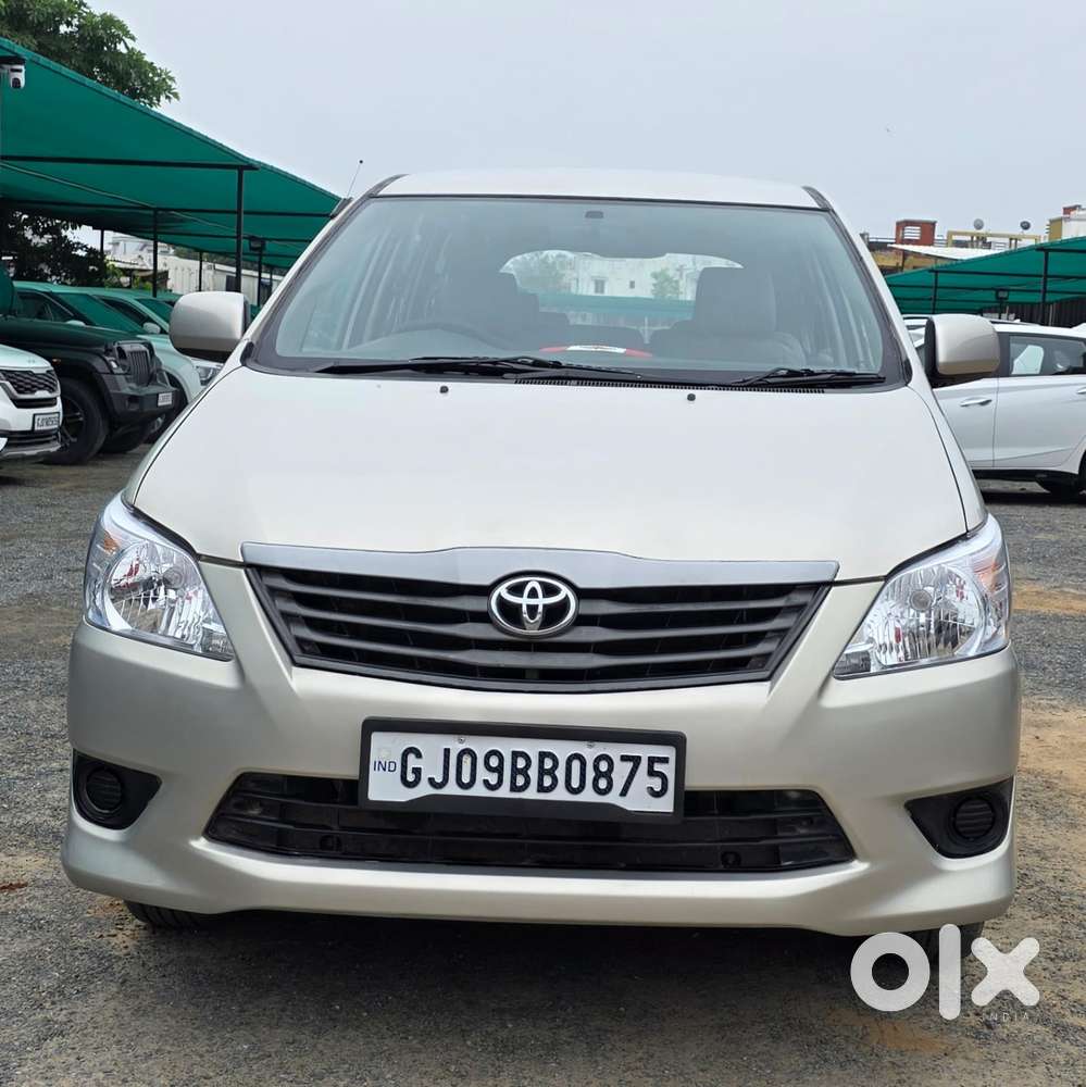 Toyota Innova, 2013, Diesel