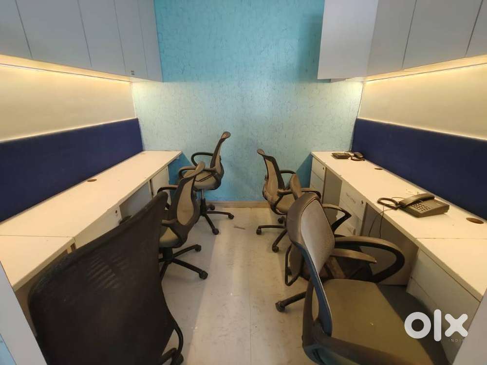 Fully furnished office space available for rent