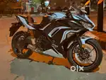 Ninja 650  White pearl edition