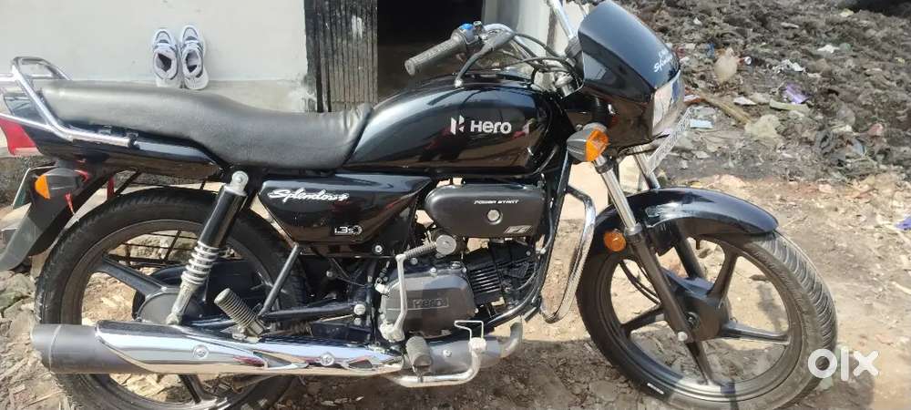 New bike black colour