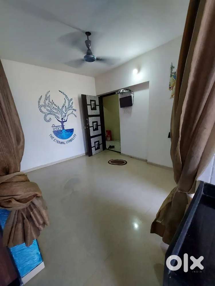 Afordable ready to move flat for sale urgent.. 1 BHK