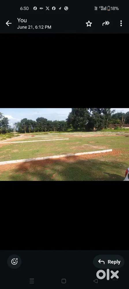 General Settlement plot in Darima ambikapur