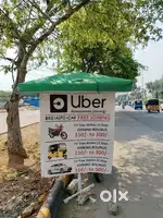Uber field workers requirment salary & commision bases of work