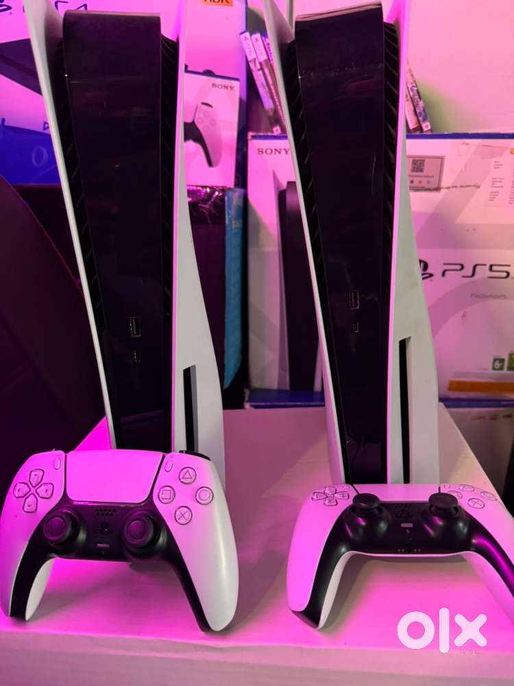 Ps4 & ps5 with warranty