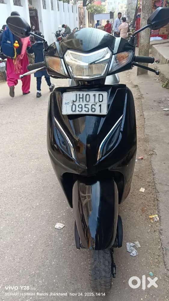 Honda Activa 5g 2019 last model mint condition single handed