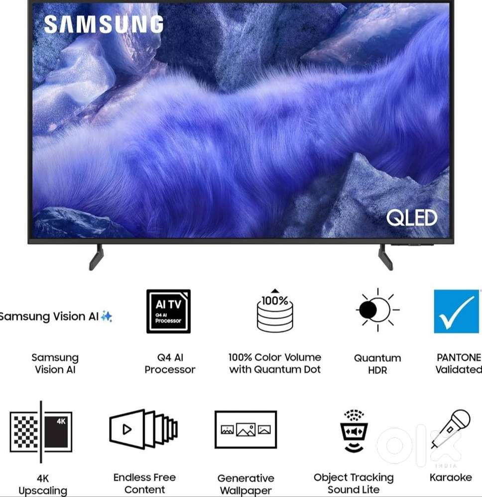 Samsung 42Inc QLED Smart TV
