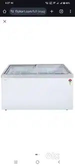 Haier Icecream Fridge of 400 Liter, age 4 months only brand new