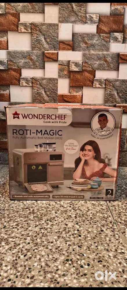 Roti Matic Machine