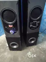 Sound system , Speaker double poll