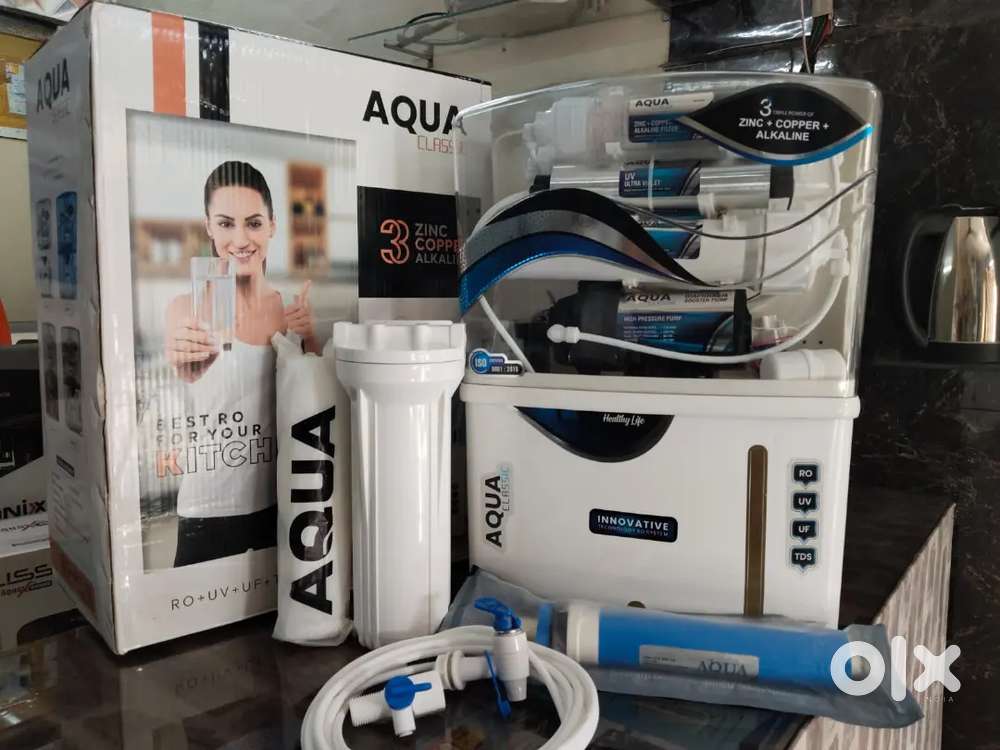 Gyvs34 Aqua classic RO water filter latest model RO purifier New brand