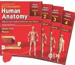 Dr BD chaurasia,s  Ninth Edition Anatomy combo pack oringanl book