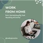 Work from home jobs(for serious persons)