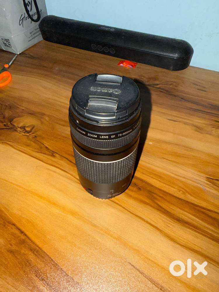 Canon EF 75-300mm f/4-5.6 III Telephoto Zoom Lens